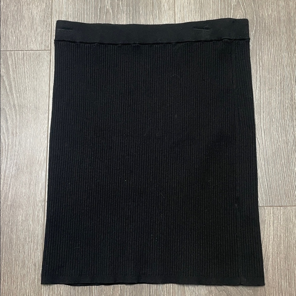 Wilfred Ribbed Knit Reso Dark Academia Corpcore Y2K skirt